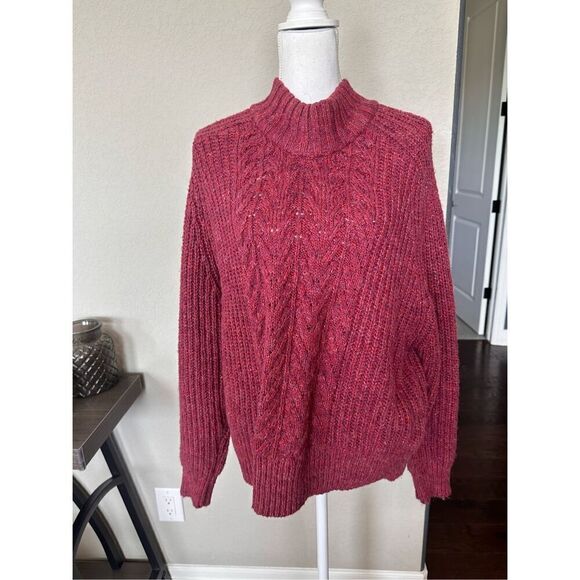 Thick Knit Pullover Sweater - Picture 1 of 5